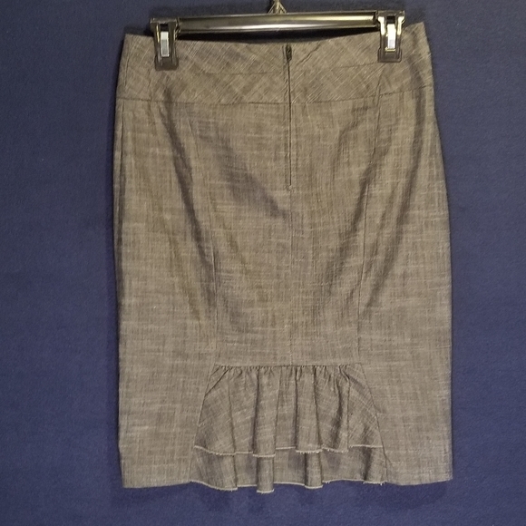 B Wear Byer California Pencil Skirt with Ruffles - Picture 2 of 6
